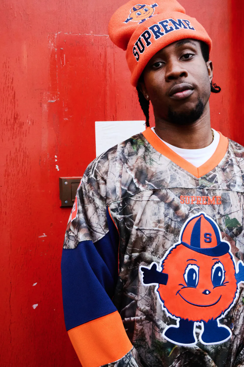 Supreme x Mitchell & Ness NCAA Fall 24 Collab