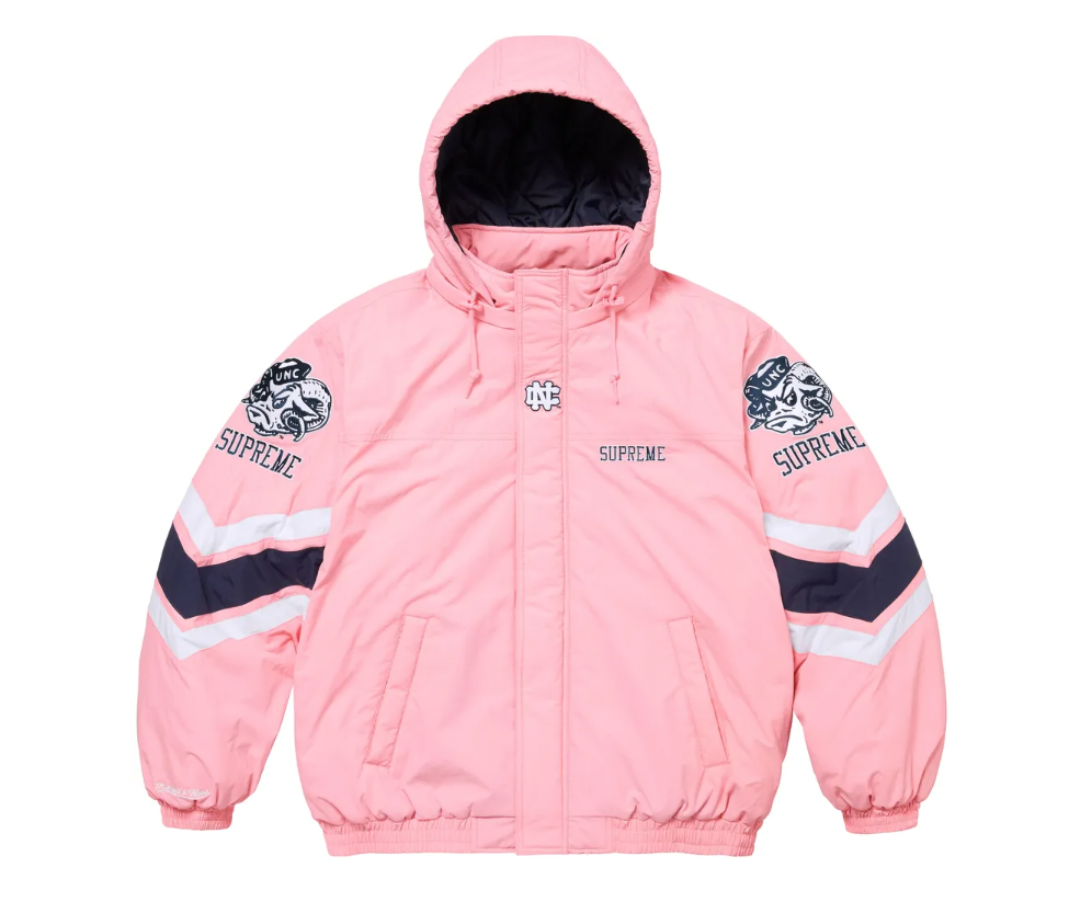 Supreme x Mitchell & Ness NCAA Fall 24 Collab