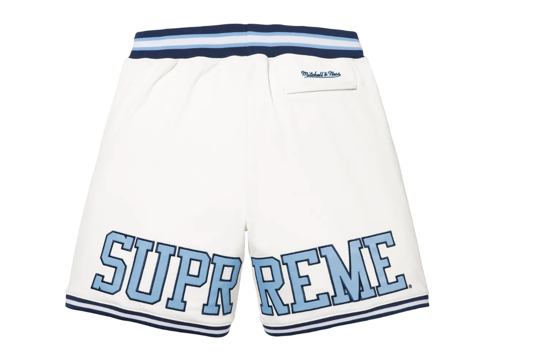 Supreme x Mitchell & Ness NCAA Fall 24 Collab