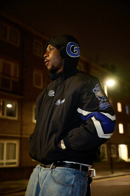 Supreme x Mitchell & Ness NCAA Fall 24 Collab