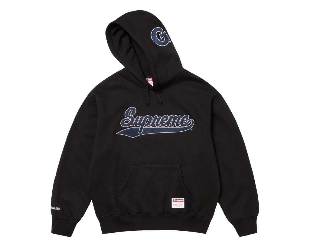 Supreme x Mitchell & Ness NCAA Fall 24 Collab
