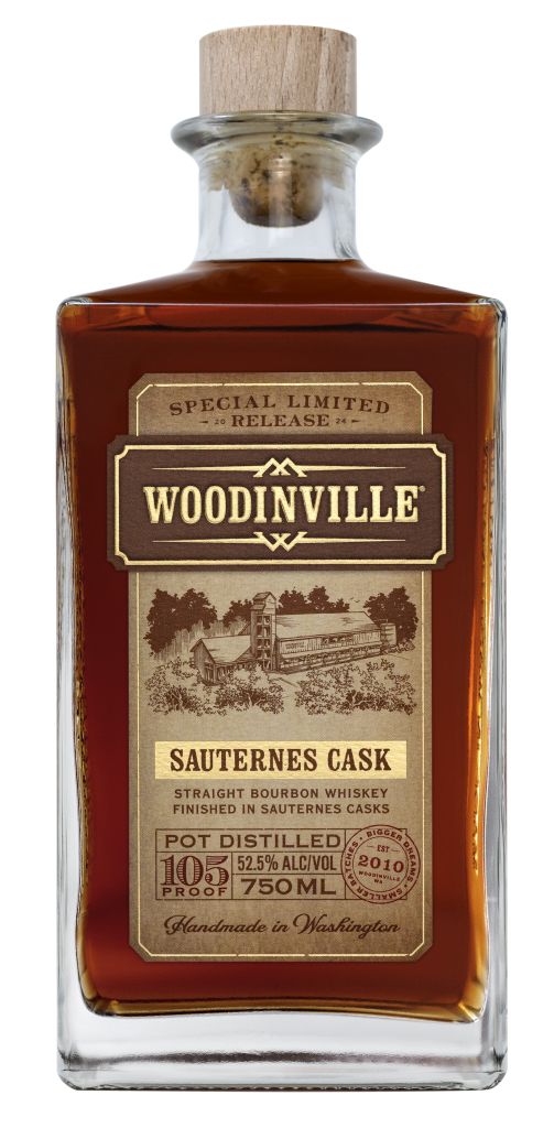 Woodinville Bourbon Sauternes Cask