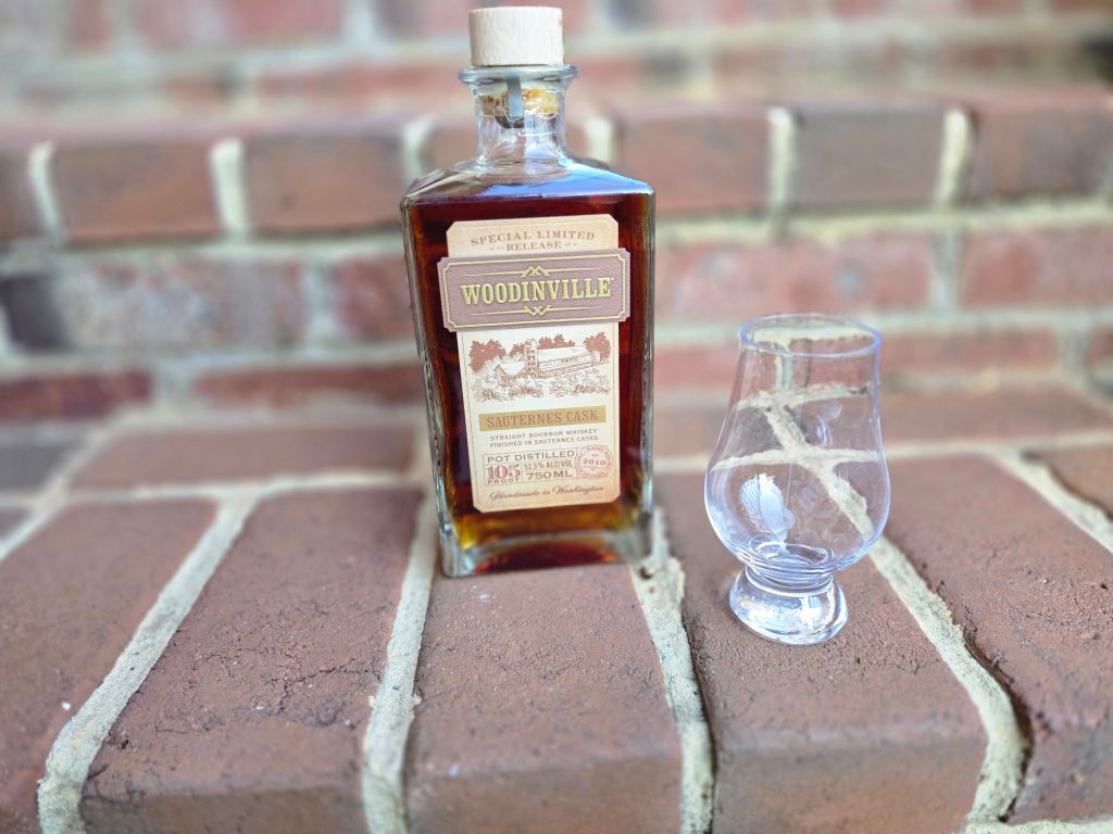 Woodinville Bourbon Sauternes Cask Finish Review