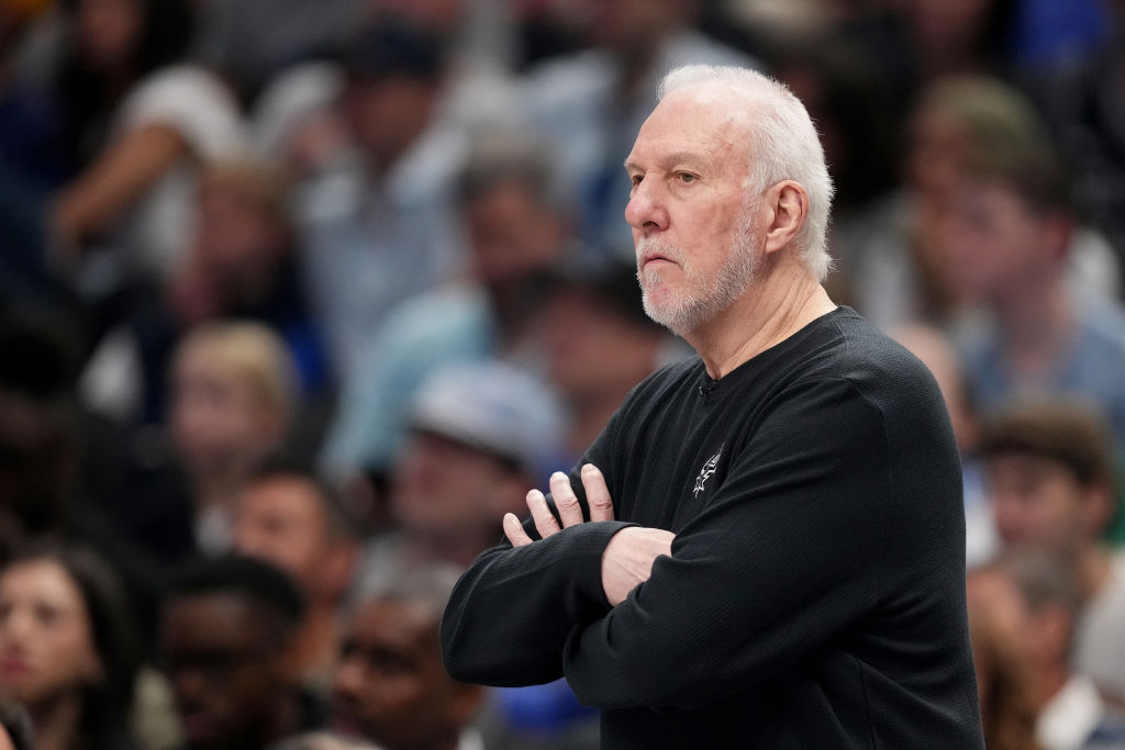 San Antonio Spurs v Dallas Mavericks