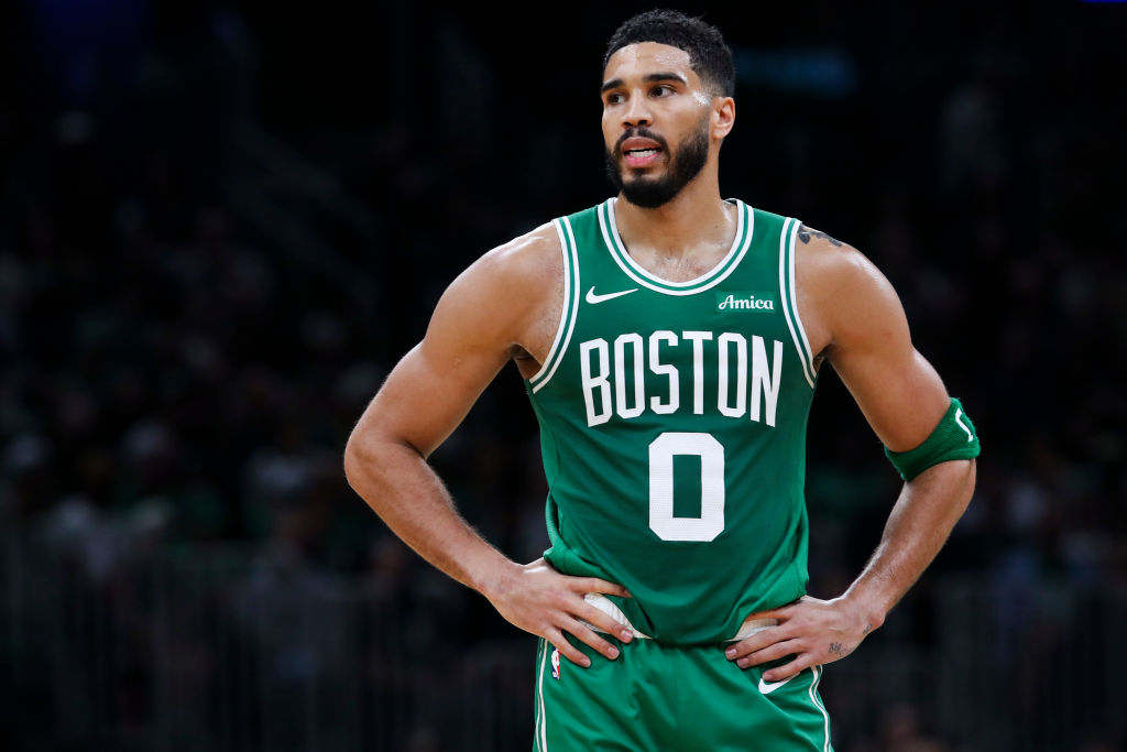 Golden State Warriors v Boston Celtics