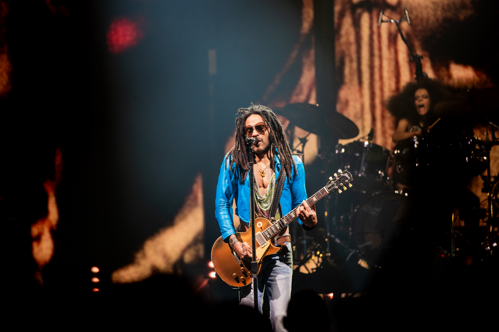 Lenny Kravitz at Ovation Hall