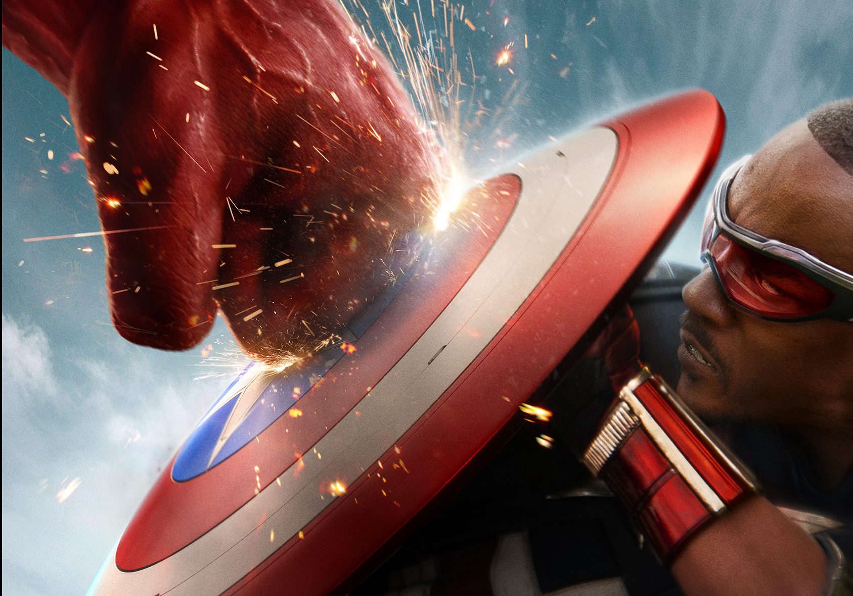Red Hulk Smashes In New 'Brave New World' Trailer
