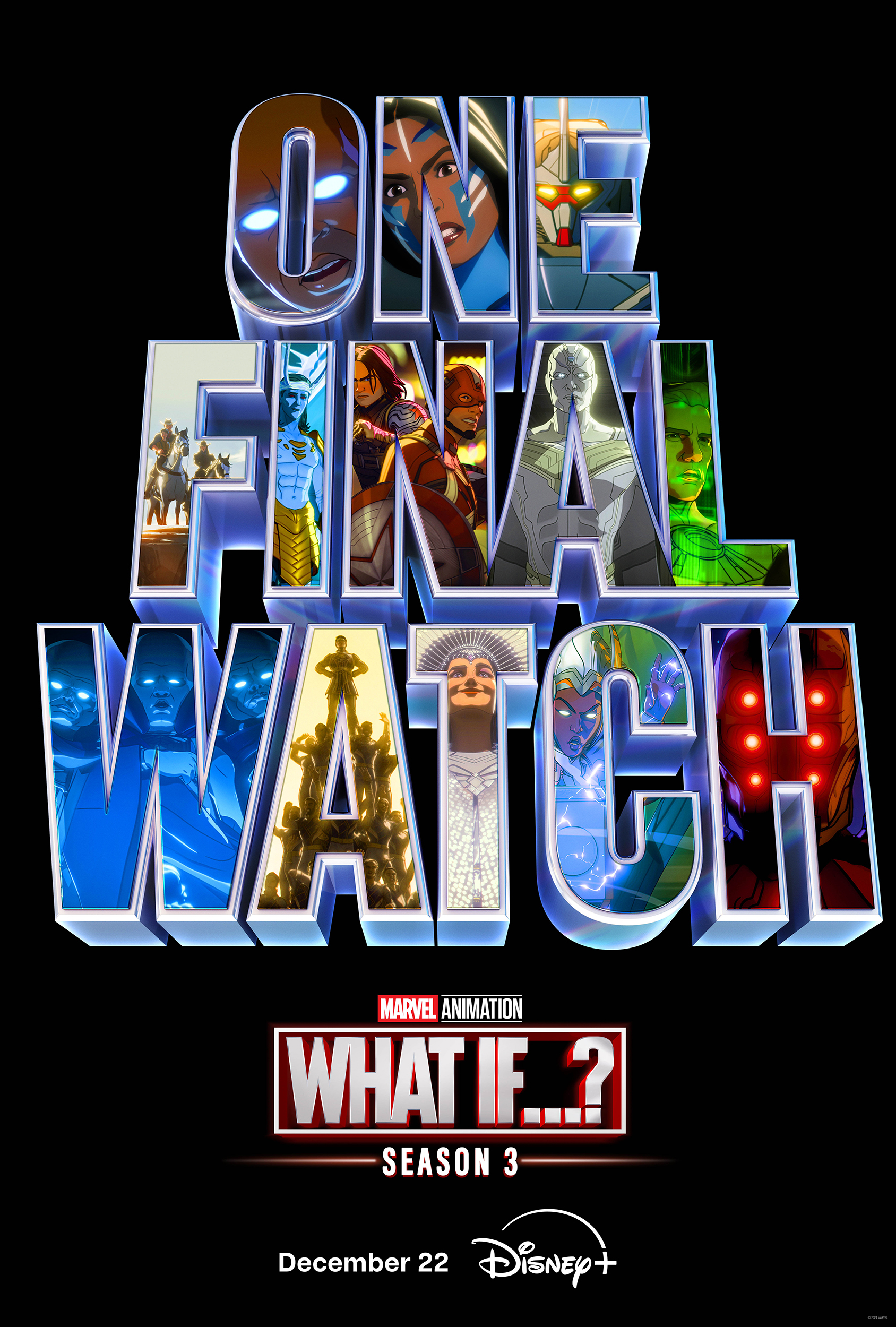 MARVEL ANIMATION’S “WHAT IF…?” SEASON 3