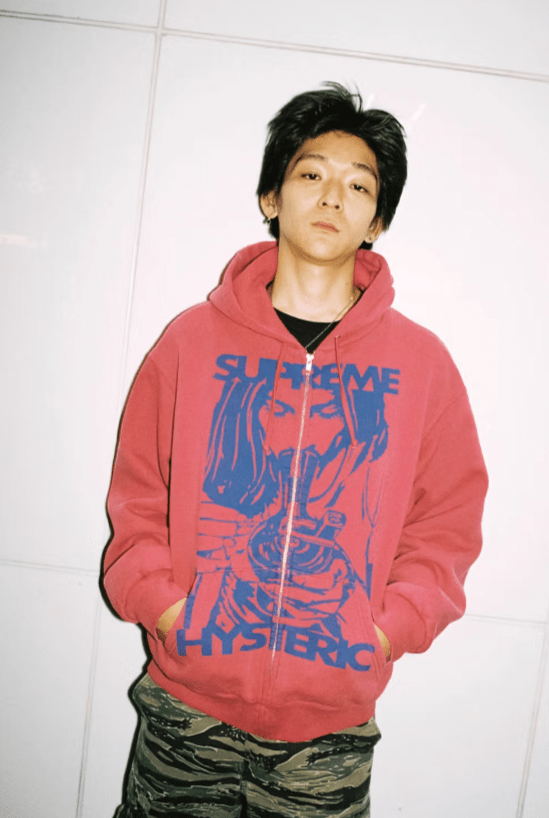 Supreme x Hysteric Glamour FW24 Collection