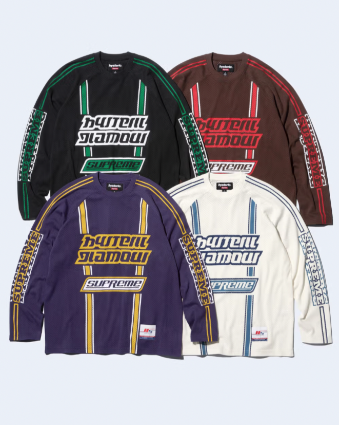 Supreme x Hysteric Glamour FW24 Collection