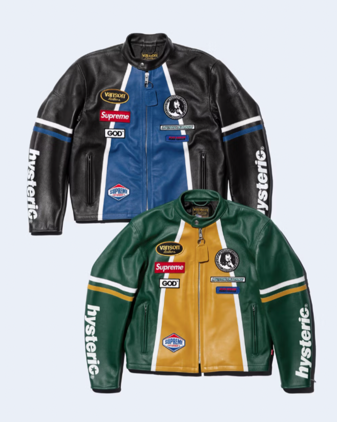 Supreme x Hysteric Glamour FW24 Collection