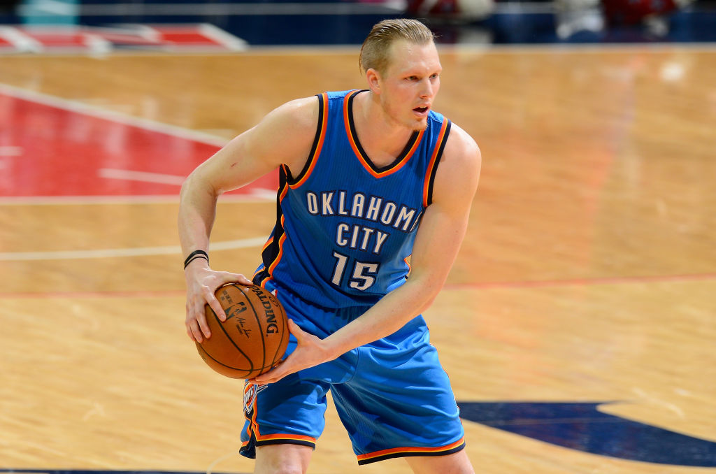 Oklahoma City Thunder v Washington Wizards