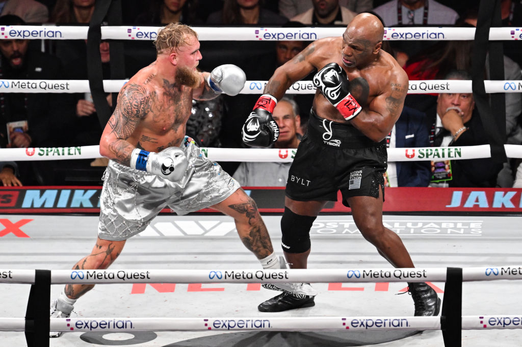 Jake Paul vs. Mike Tyson Was A Hot A** Mess According To X