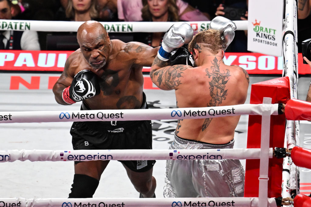 Jake Paul vs Mike Tyson - Premiere Boxing Championship