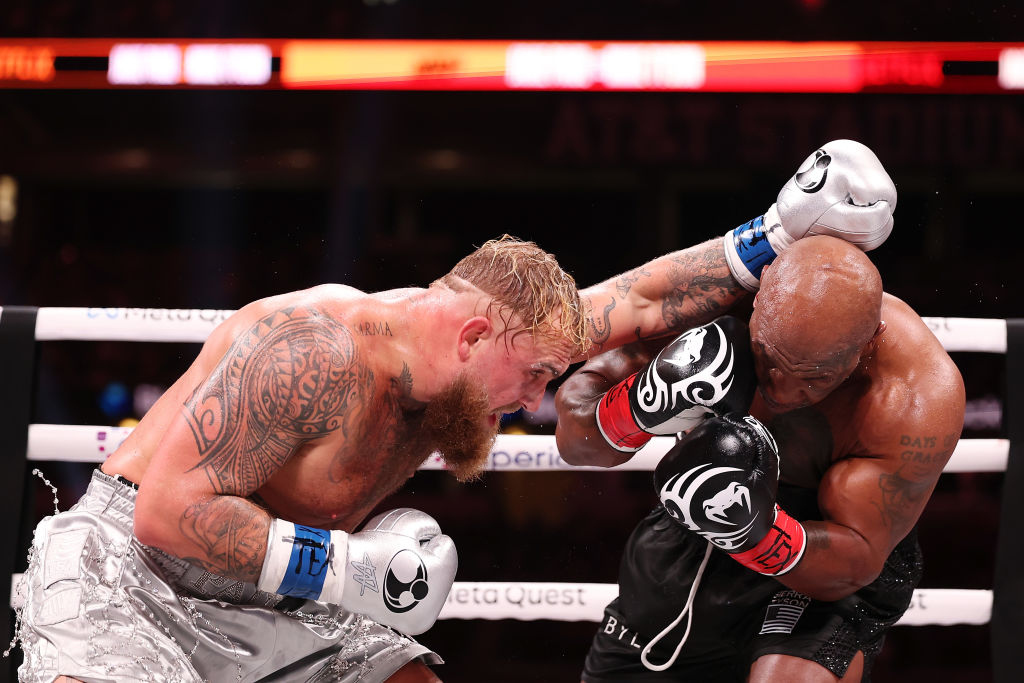 LIVE On Netflix: Jake Paul Vs. Mike Tyson