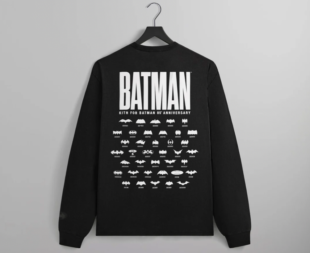KIth X Batman 85th anniversary