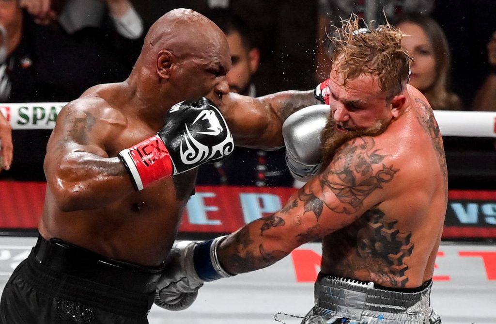 Jake Paul v Mike Tyson
