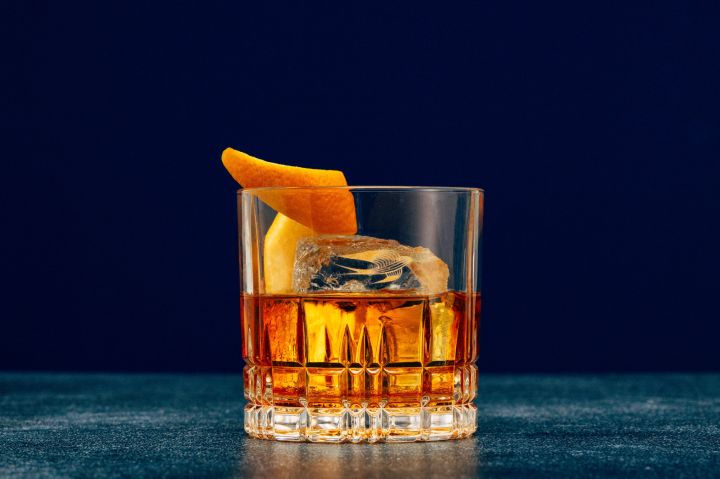 Blue Swift Old Fashioned