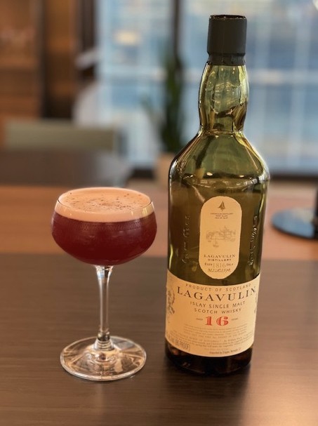 Lagavulin to Blackcurrant