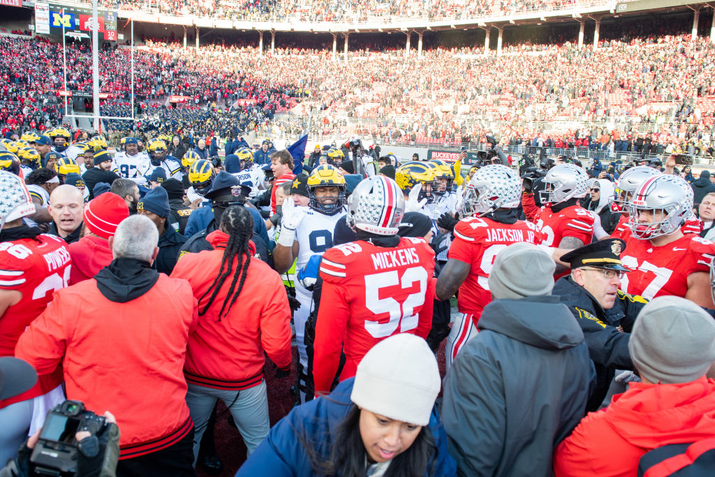 Michigan v Ohio State