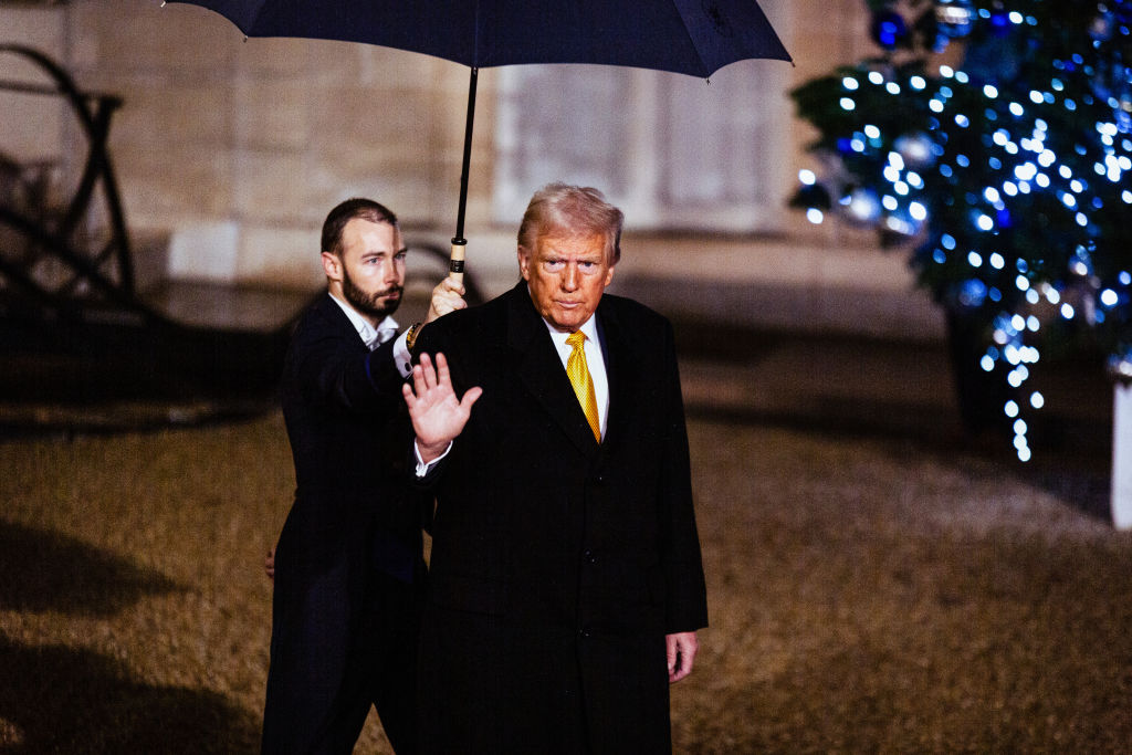 Donald Trump Lies Like A Rug During First Post-Election Interview