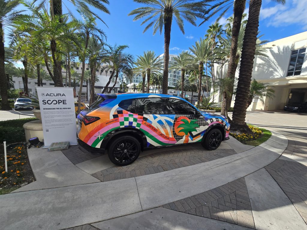Acura X SCOPE X Dalkhafine