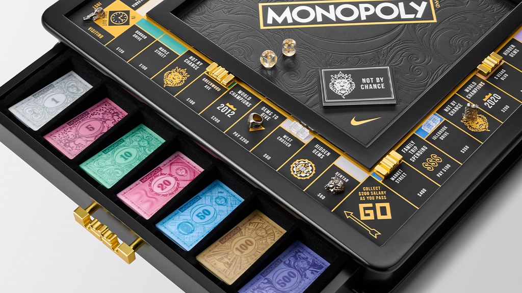 LeBron James Monopoly boardgame
