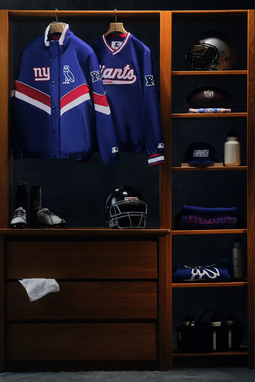 OVO X NFL Capsule Part 2