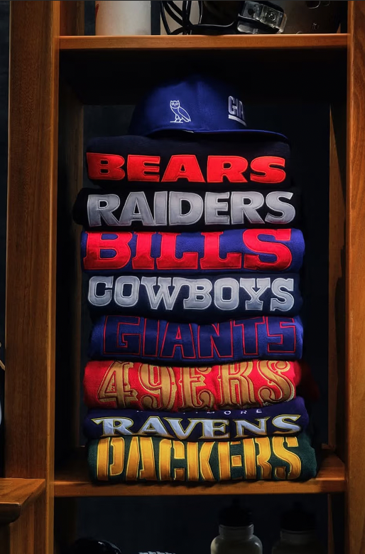 OVO X NFL Capsule Part 2