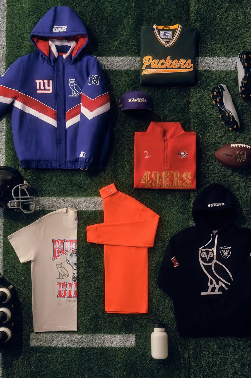 OVO X NFL Capsule Part 2