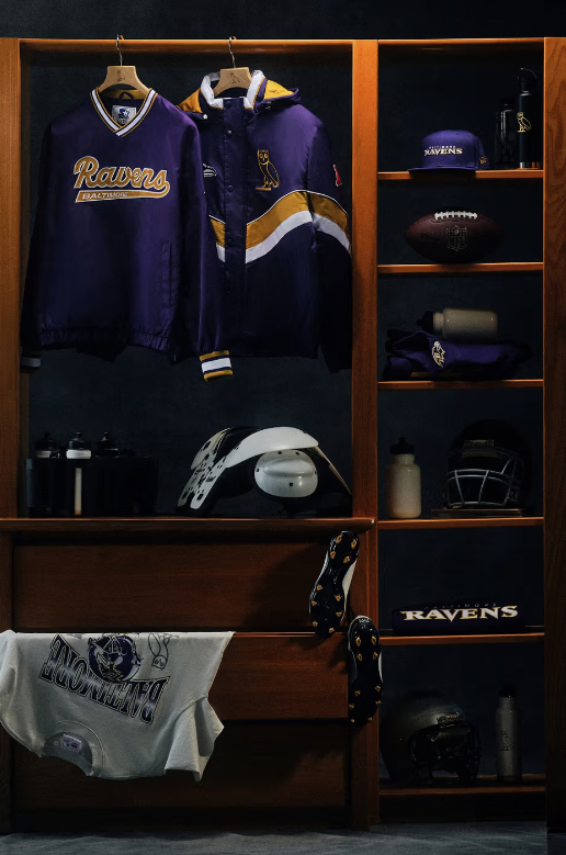 OVO X NFL Capsule Part 2