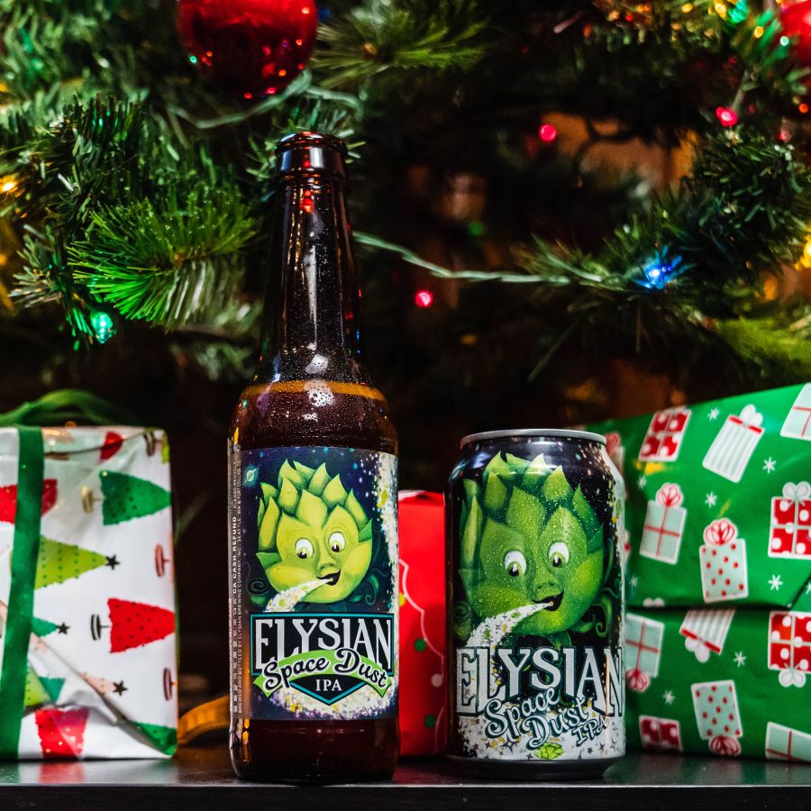 Elysian Brewing's Space Dust IPA