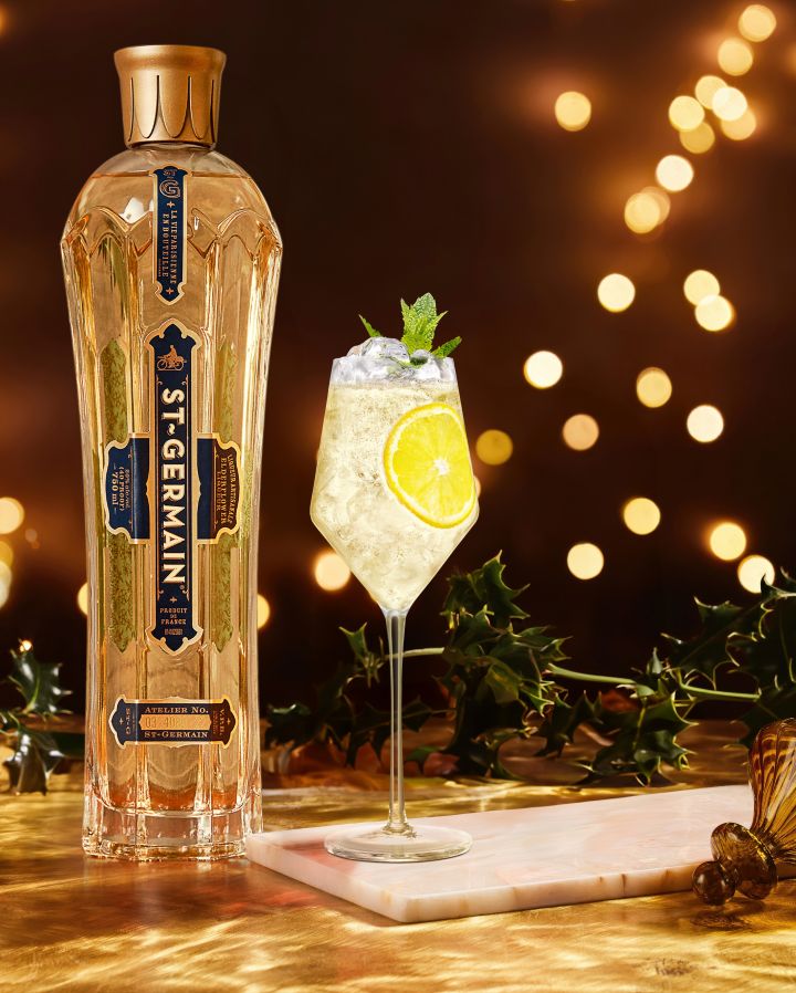 St-Germain Midnight Spritz