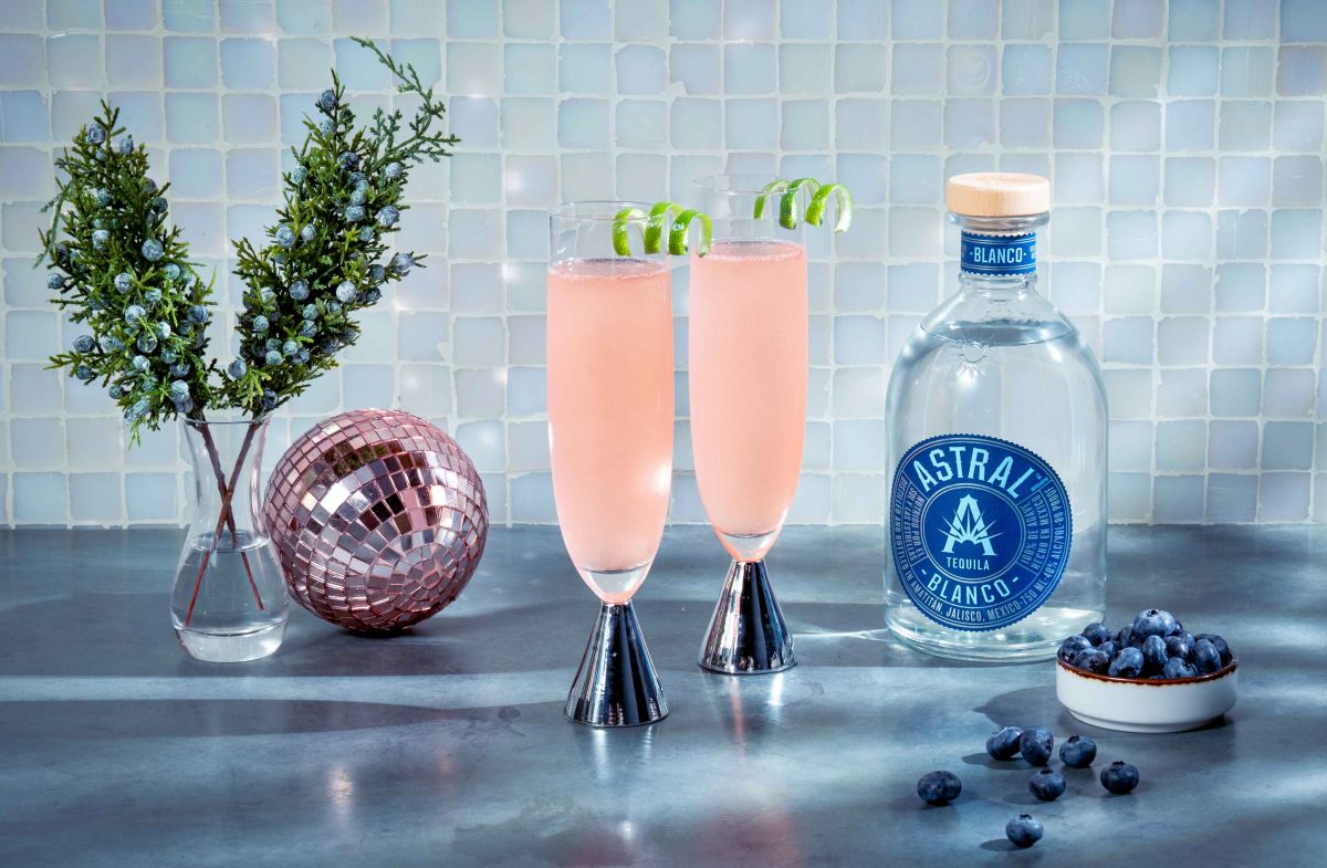 Astral Blueberry Sparkler
