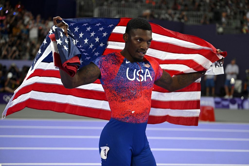 FRANCE-PARIS-OLY-ATHLETICS-100M-MEN