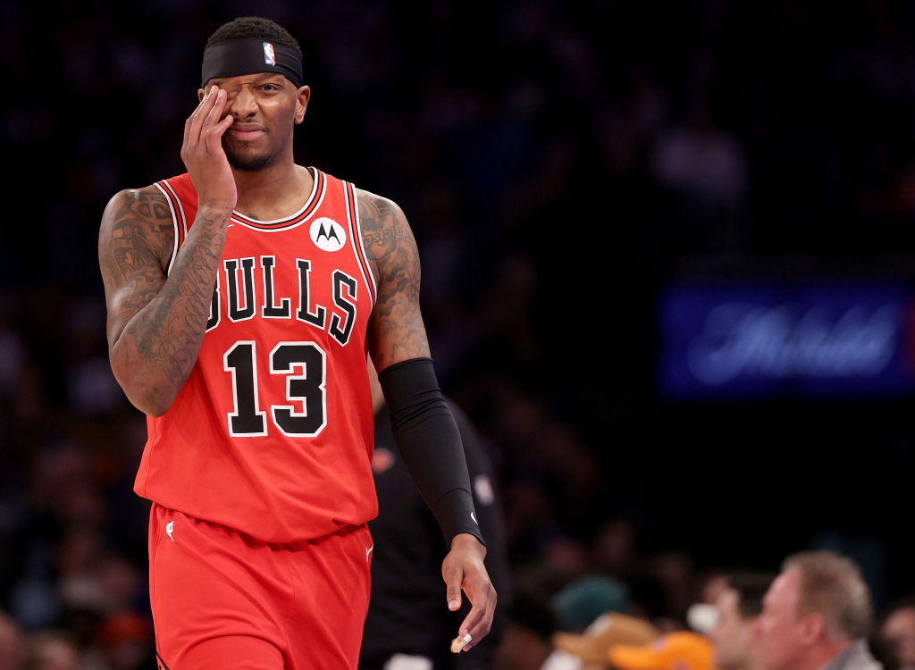 Chicago Bulls v New York Knicks