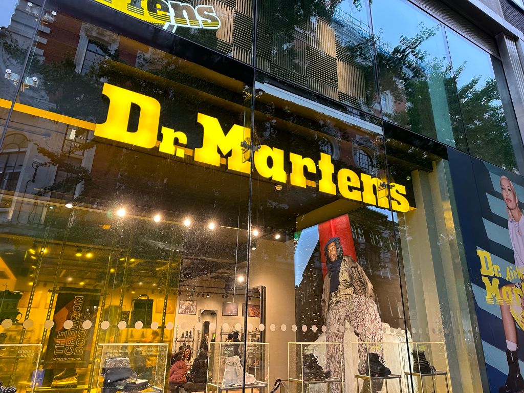 Dr. Martens Shop Exterior, London