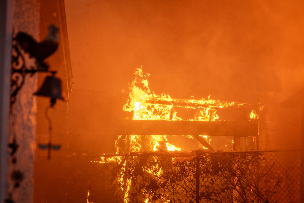 Eaton fire