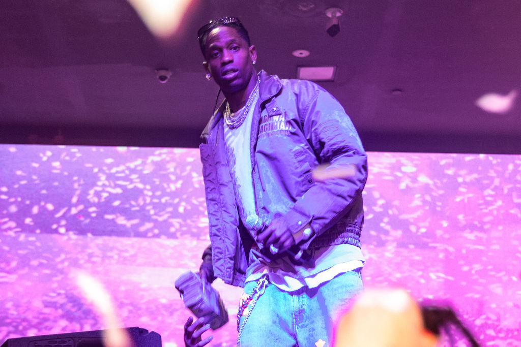 Travis Scott Performs at E11EVEN Miami for the Official Rolling Loud Afterparty