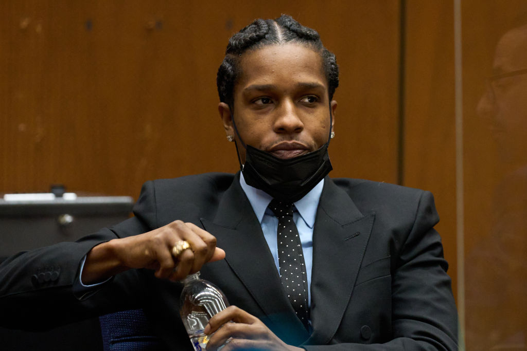 A$AP Rocky Appears At Los Angeles Court For Preliminary Hearing