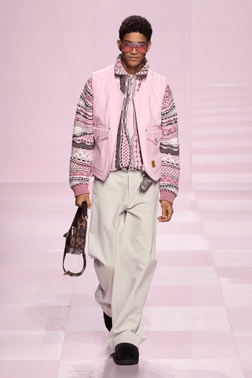 Pharrell Williams‘ Louis Vuitton Fall/Winter 2025 Paris Fashion Week