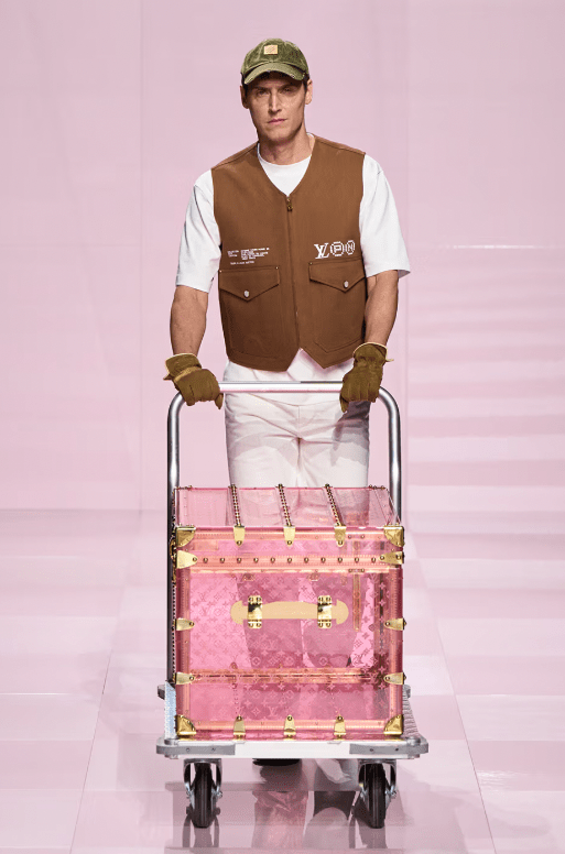 Pharrell Williams‘ Louis Vuitton Fall/Winter 2025 Paris Fashion Week