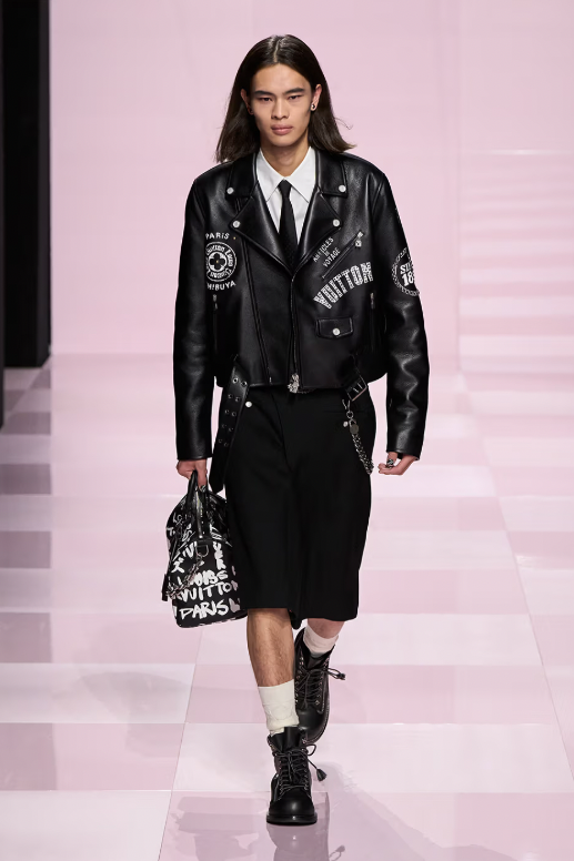 Pharrell Williams‘ Louis Vuitton Fall/Winter 2025 Paris Fashion Week