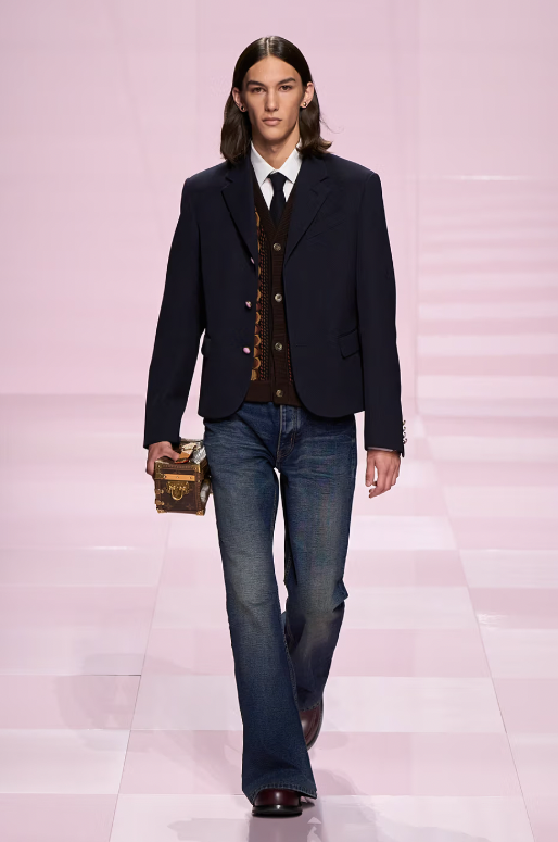 Pharrell Williams‘ Louis Vuitton Fall/Winter 2025 Paris Fashion Week