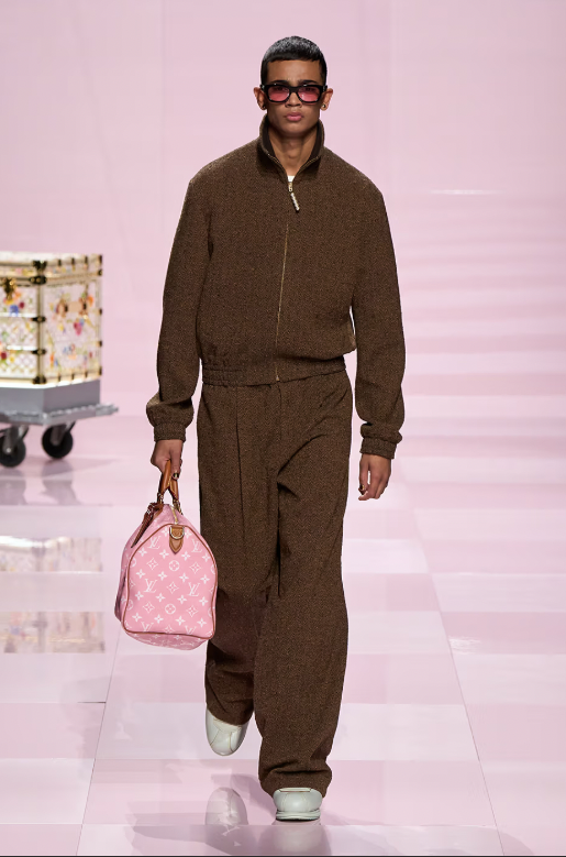 Pharrell Williams‘ Louis Vuitton Fall/Winter 2025 Paris Fashion Week