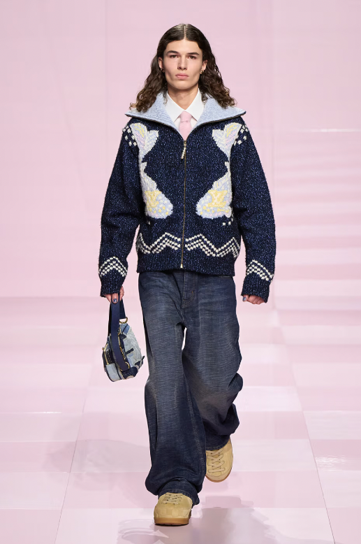 Pharrell Williams‘ Louis Vuitton Fall/Winter 2025 Paris Fashion Week