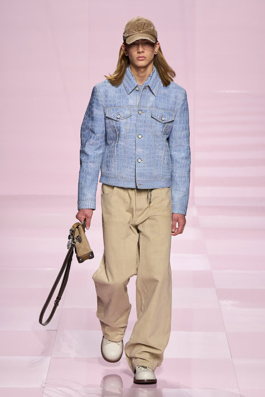 Pharrell Williams‘ Louis Vuitton Fall/Winter 2025 Paris Fashion Week