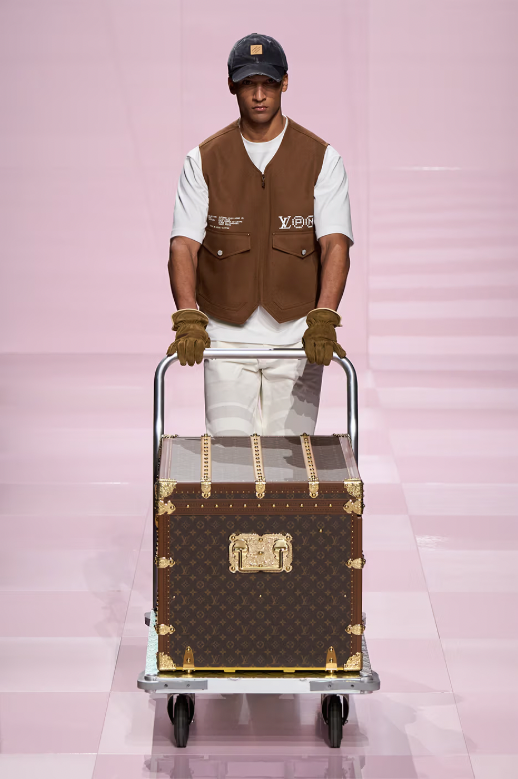 Pharrell Williams‘ Louis Vuitton Fall/Winter 2025 Paris Fashion Week