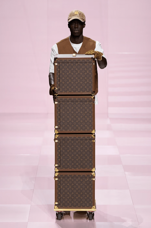 Pharrell Williams‘ Louis Vuitton Fall/Winter 2025 Paris Fashion Week