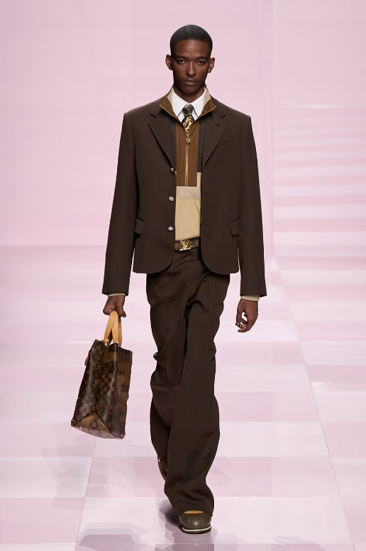 Pharrell Williams‘ Louis Vuitton Fall/Winter 2025 Paris Fashion Week